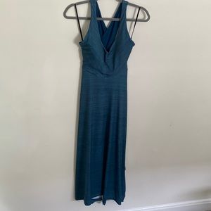 NWOT Prana Josepine maxi dress, size small